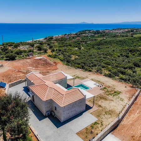 Pantheon Luxury Villas Skala  Ngoại thất bức ảnh
