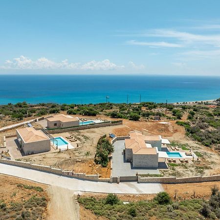 Pantheon Luxury Villas Skala  Ngoại thất bức ảnh