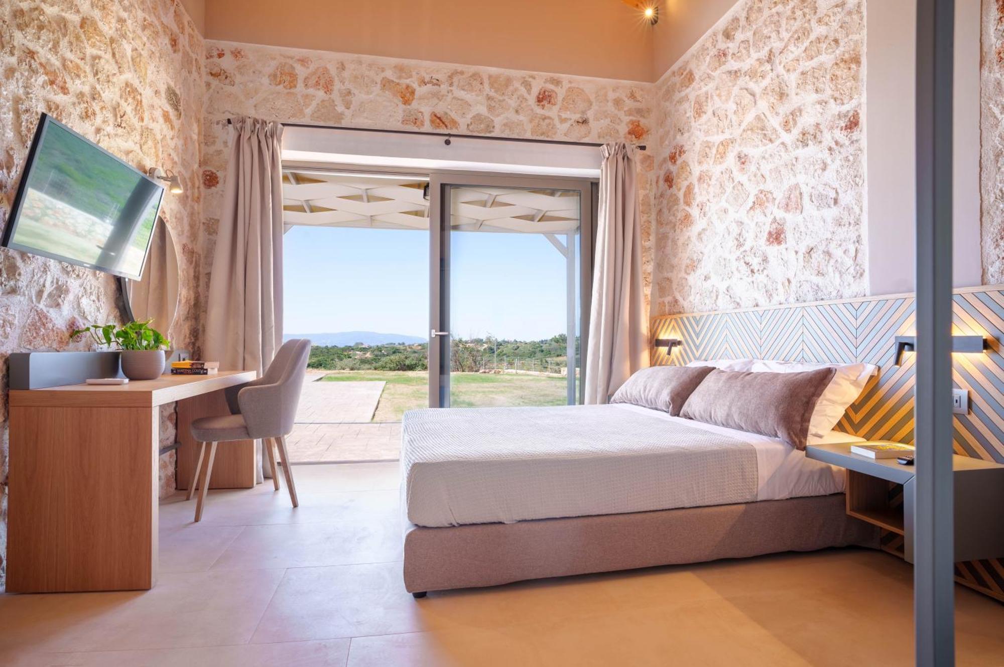 Pantheon Luxury Villas Skala  Ngoại thất bức ảnh
