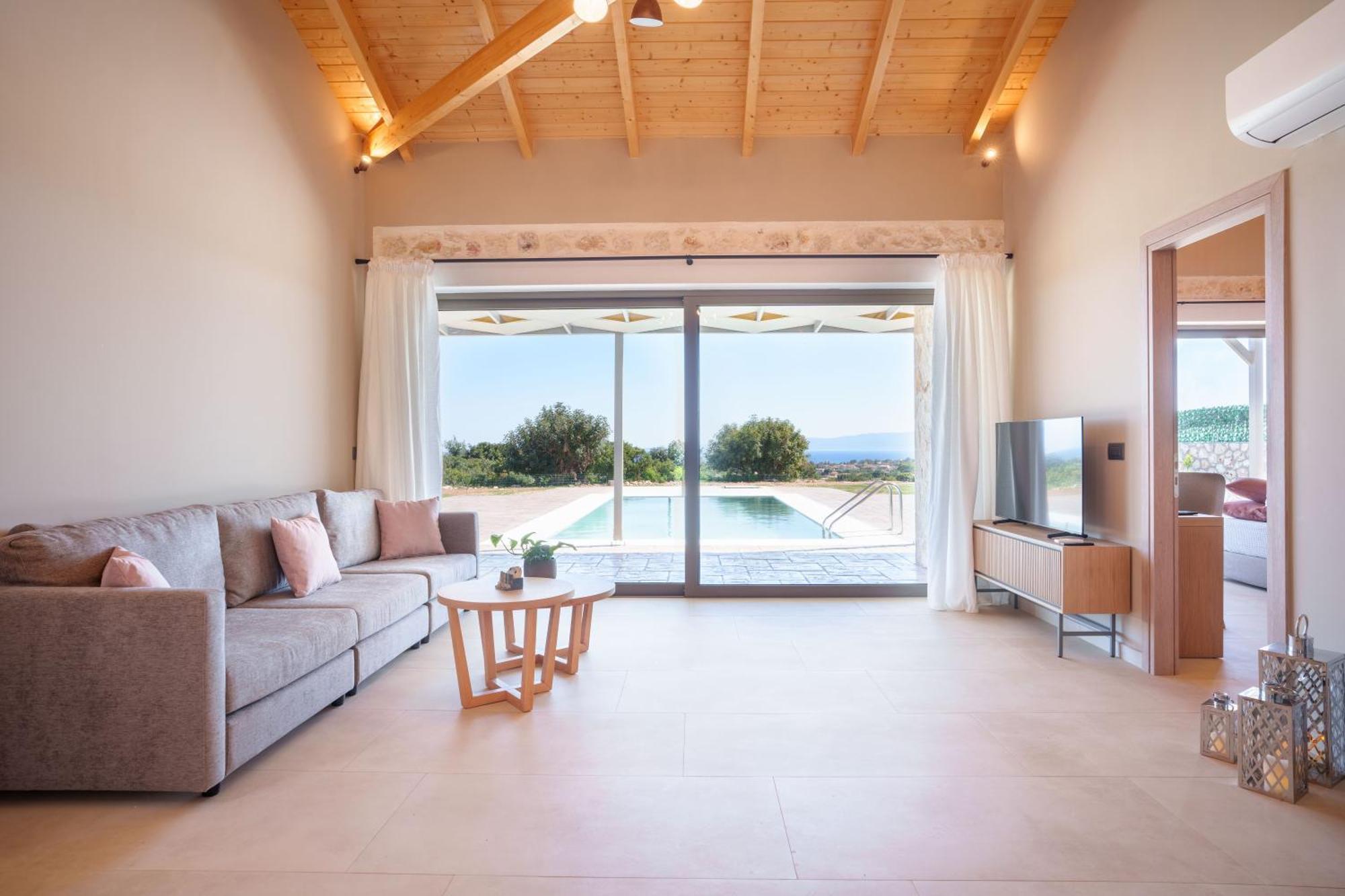 Pantheon Luxury Villas Skala  Ngoại thất bức ảnh