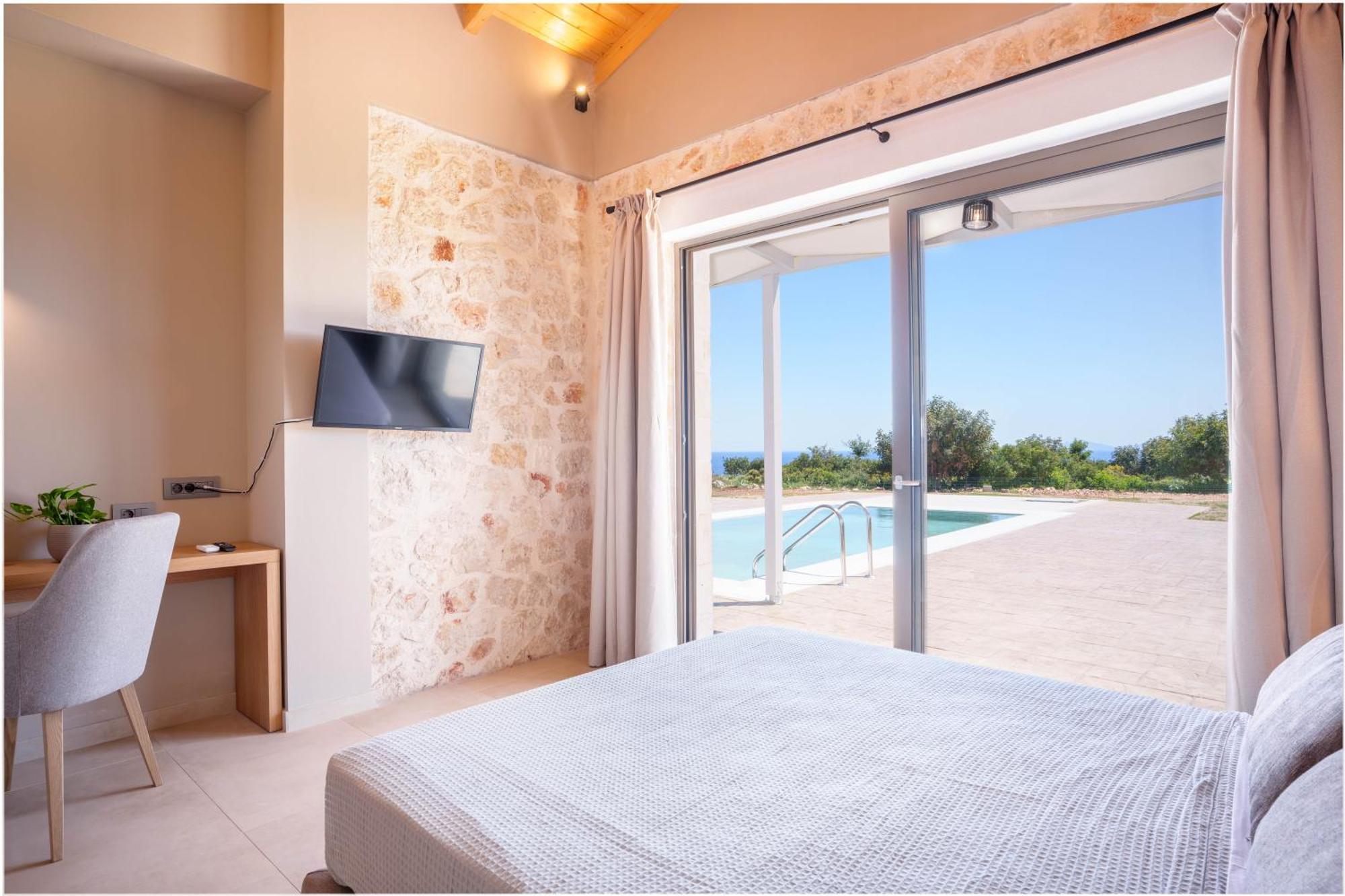 Pantheon Luxury Villas Skala  Ngoại thất bức ảnh