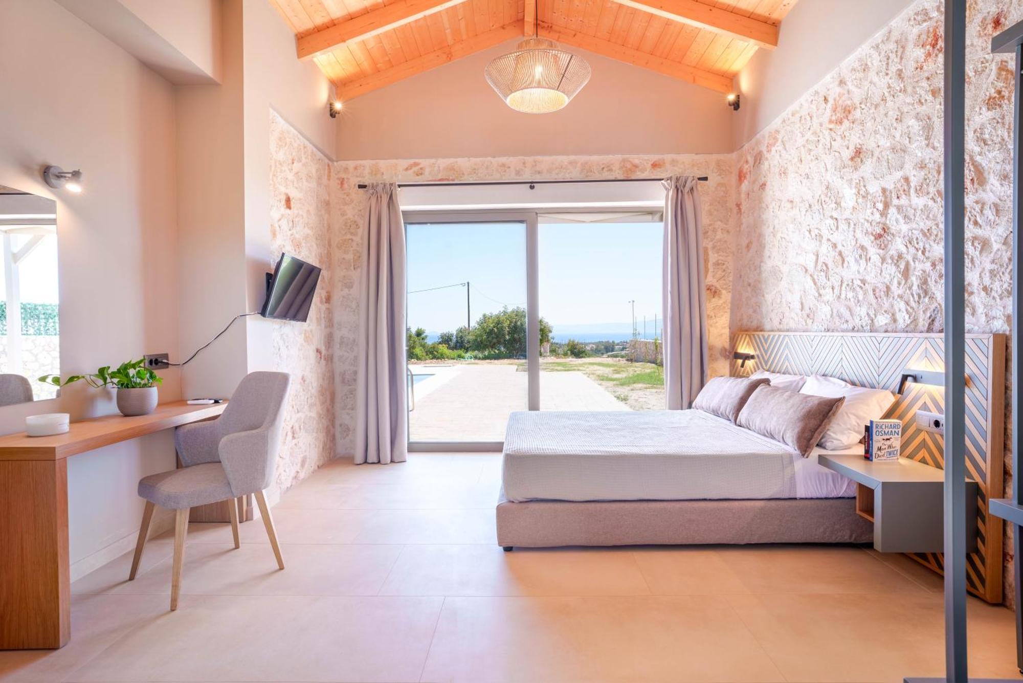 Pantheon Luxury Villas Skala  Ngoại thất bức ảnh