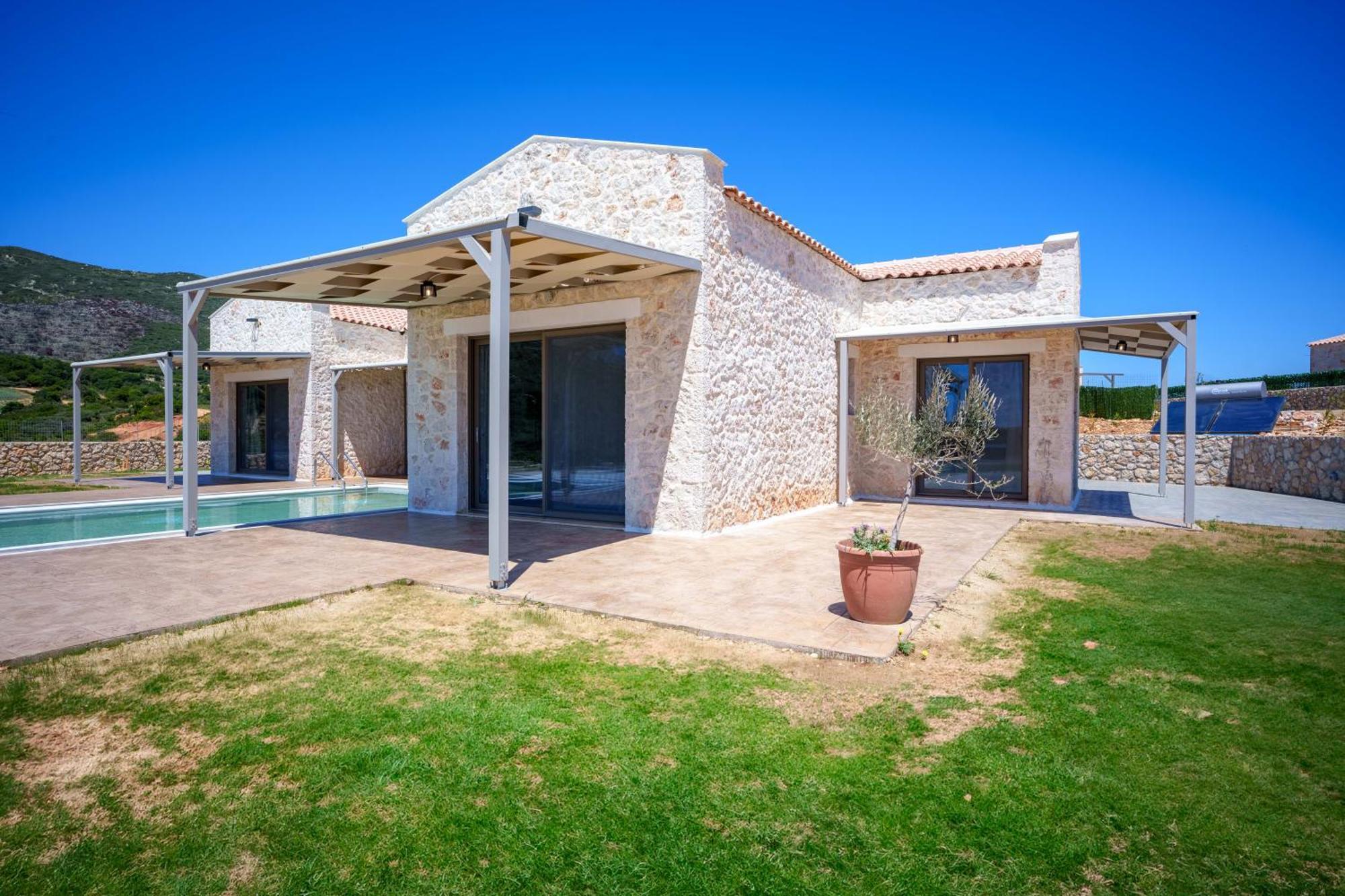 Pantheon Luxury Villas Skala  Ngoại thất bức ảnh