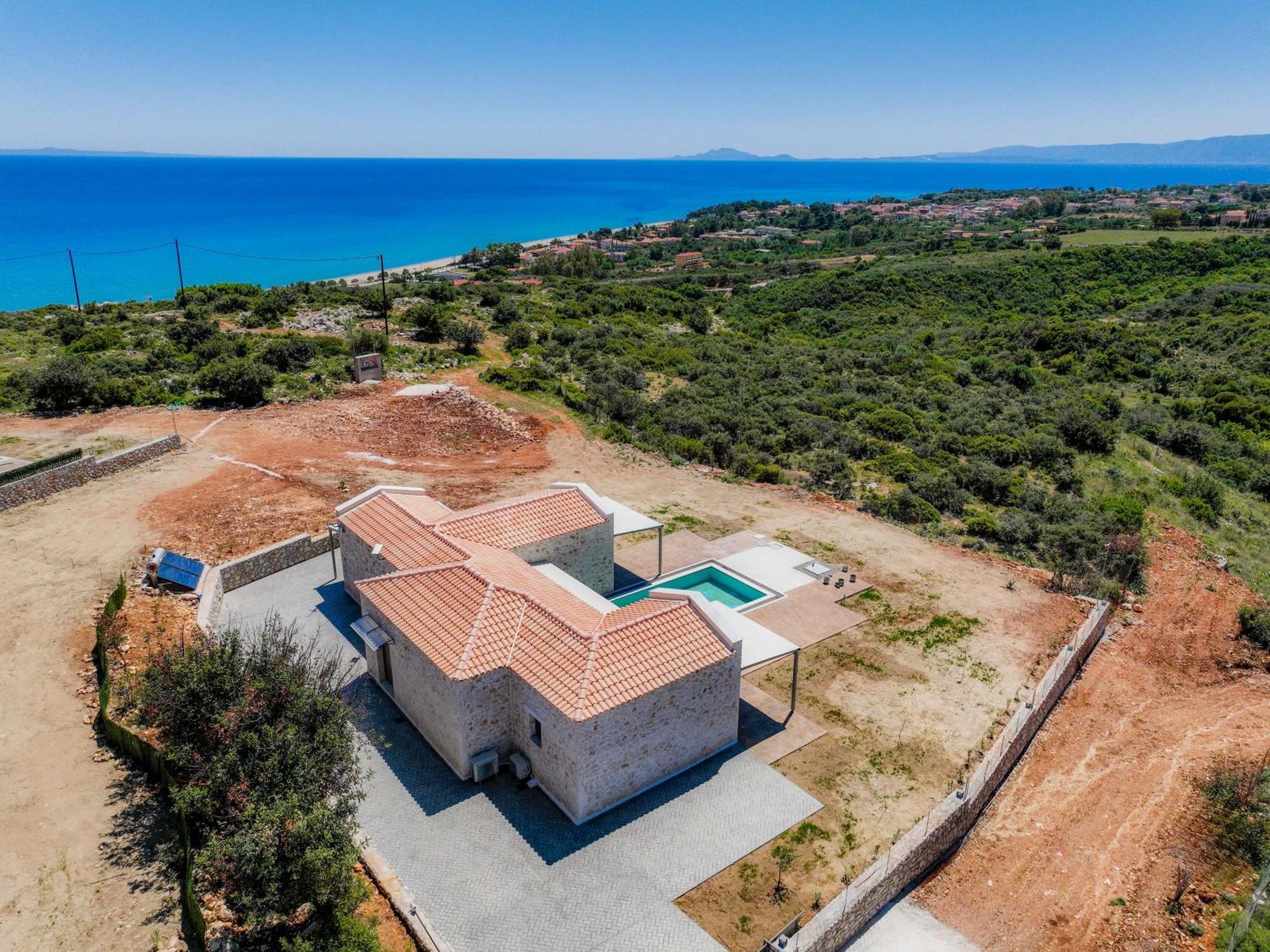 Pantheon Luxury Villas Skala  Ngoại thất bức ảnh