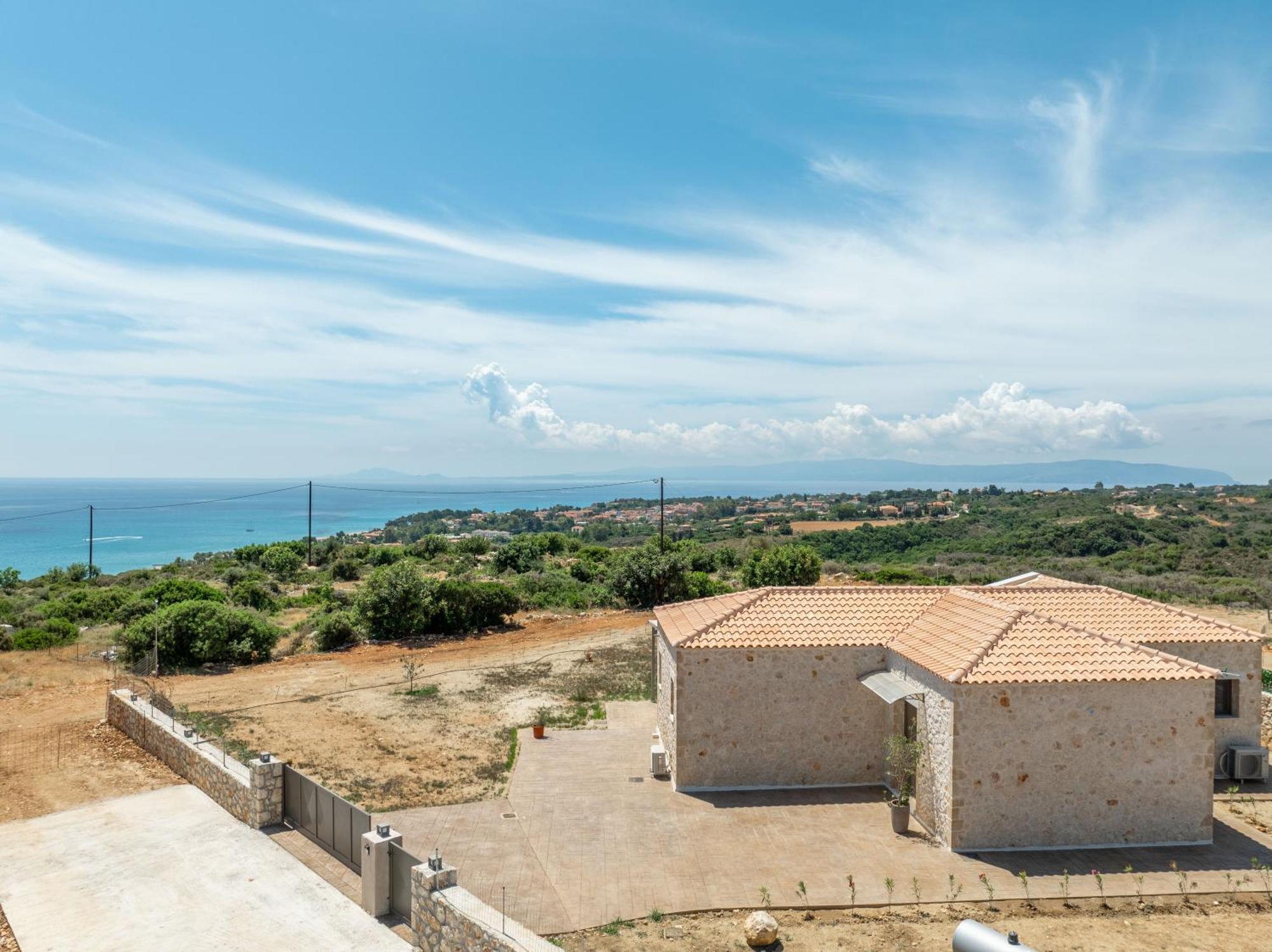 Pantheon Luxury Villas Skala  Ngoại thất bức ảnh