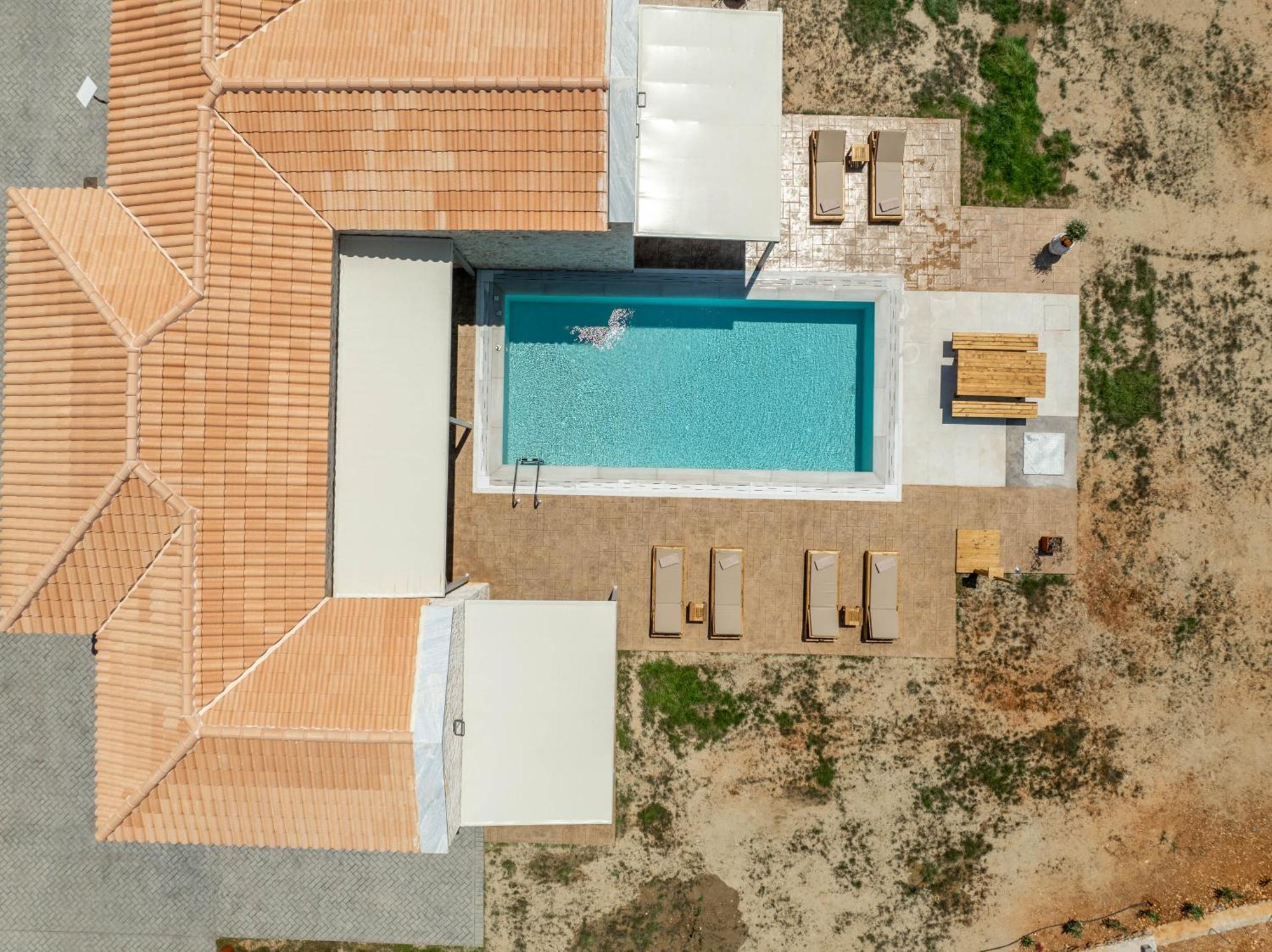 Pantheon Luxury Villas Skala  Ngoại thất bức ảnh