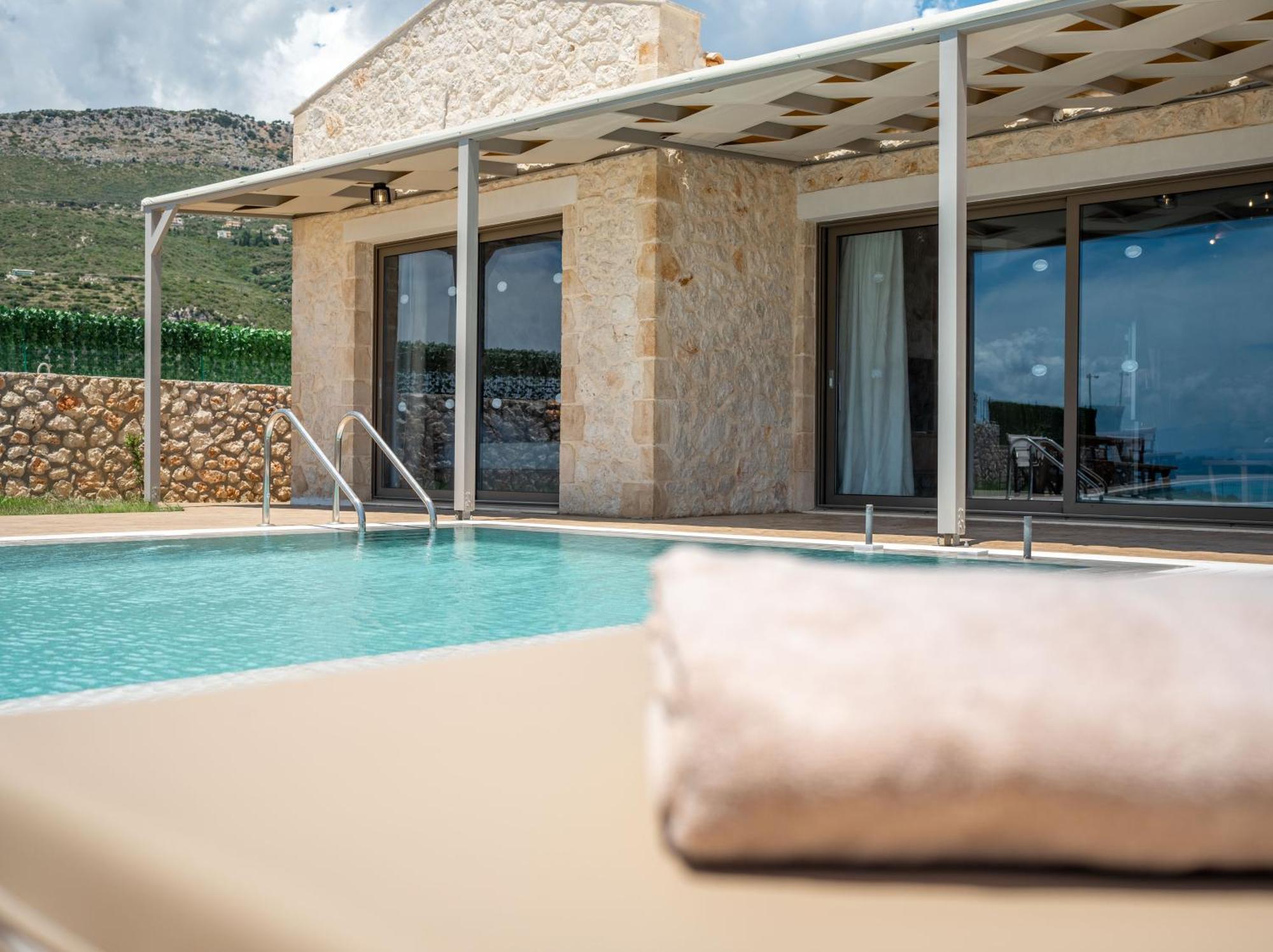Pantheon Luxury Villas Skala  Ngoại thất bức ảnh