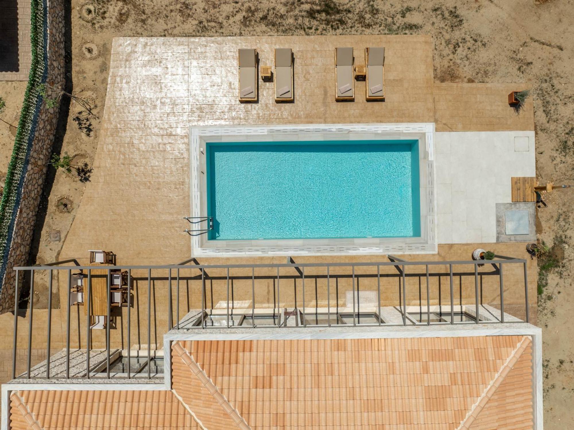 Pantheon Luxury Villas Skala  Ngoại thất bức ảnh