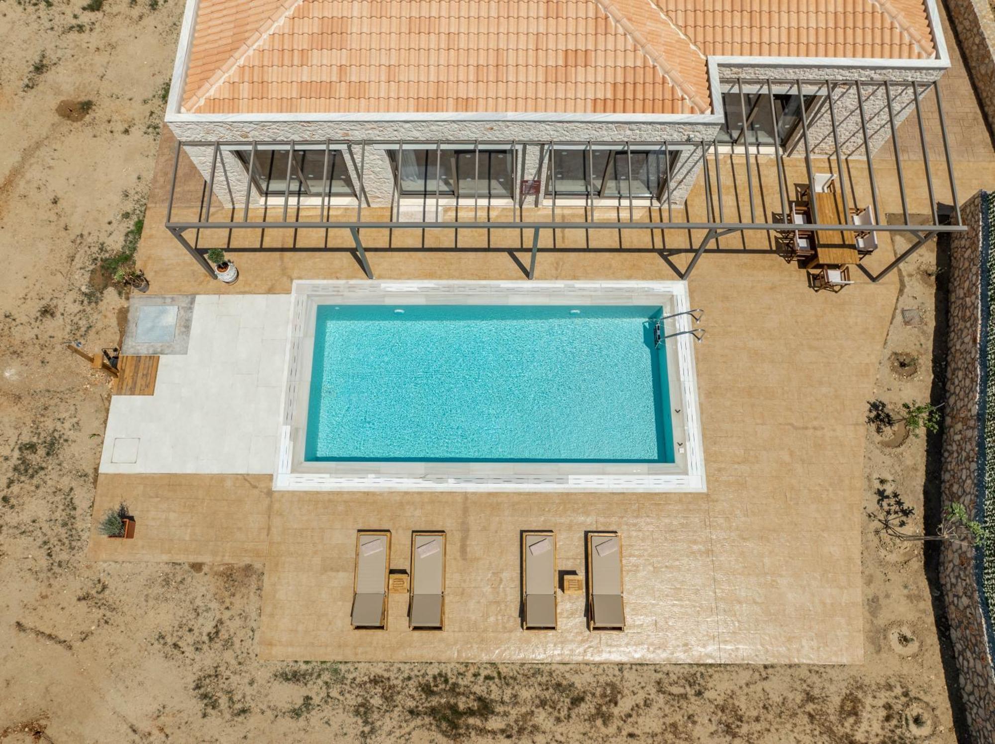 Pantheon Luxury Villas Skala  Ngoại thất bức ảnh