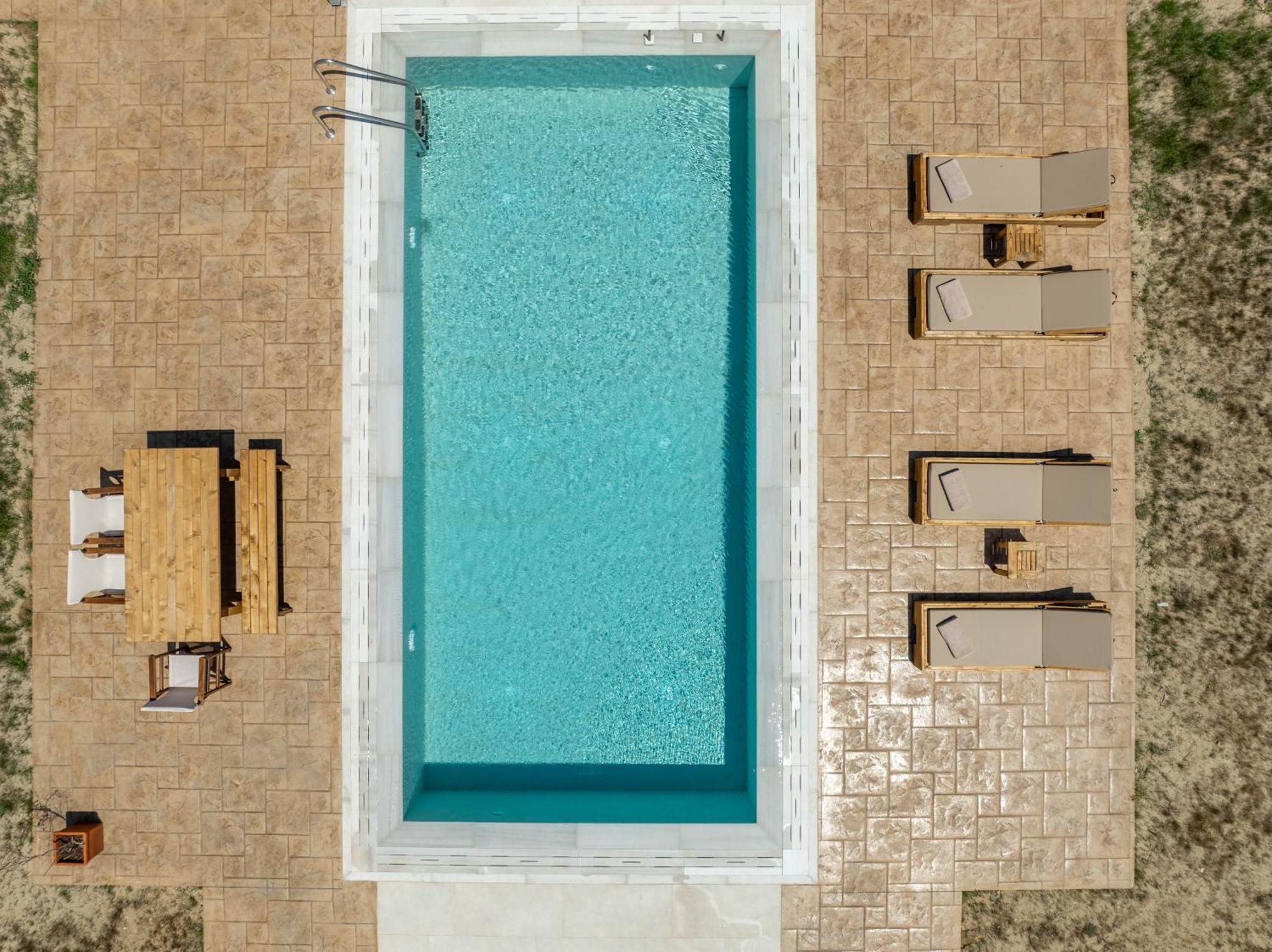 Pantheon Luxury Villas Skala  Ngoại thất bức ảnh
