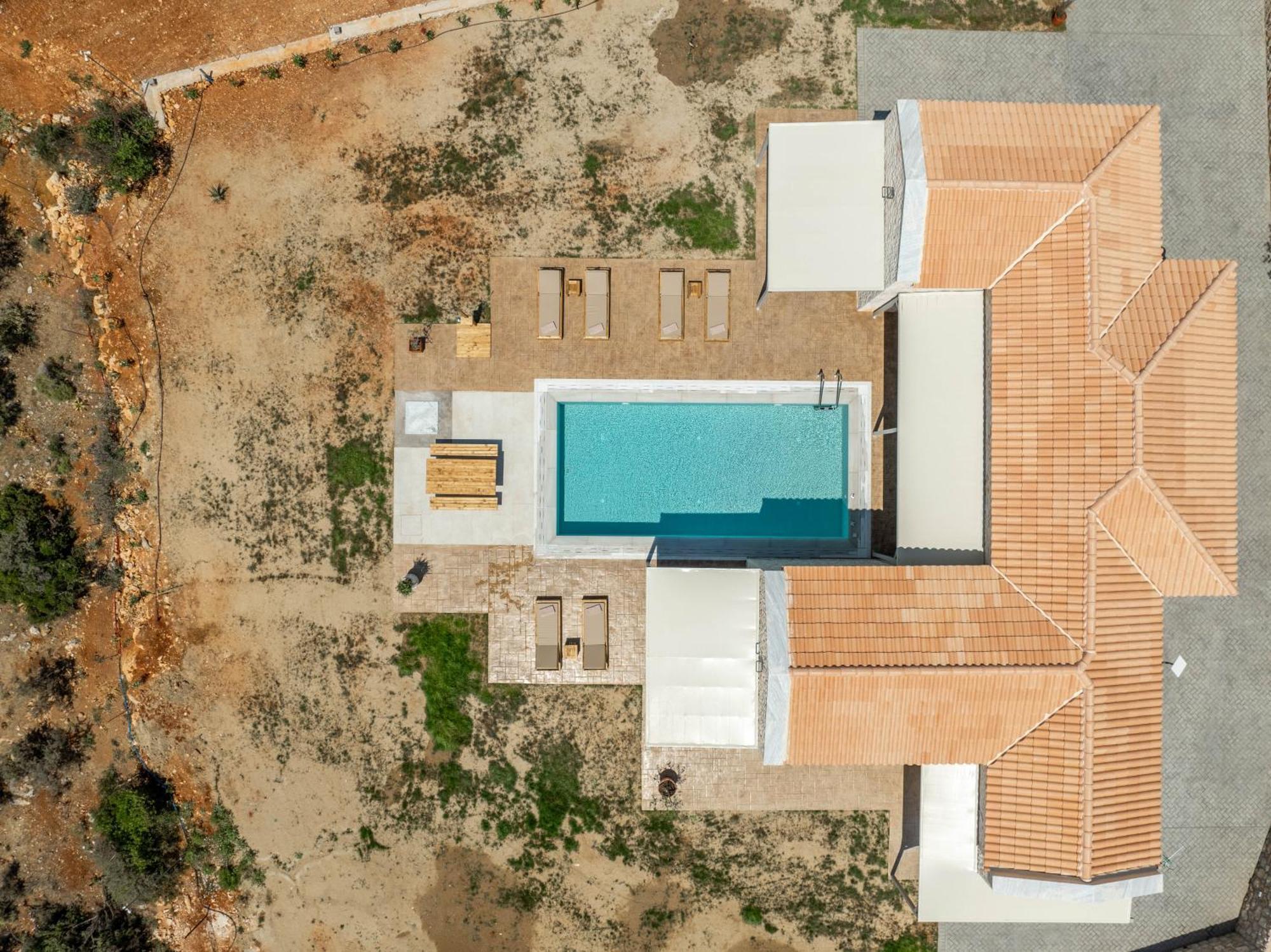 Pantheon Luxury Villas Skala  Ngoại thất bức ảnh