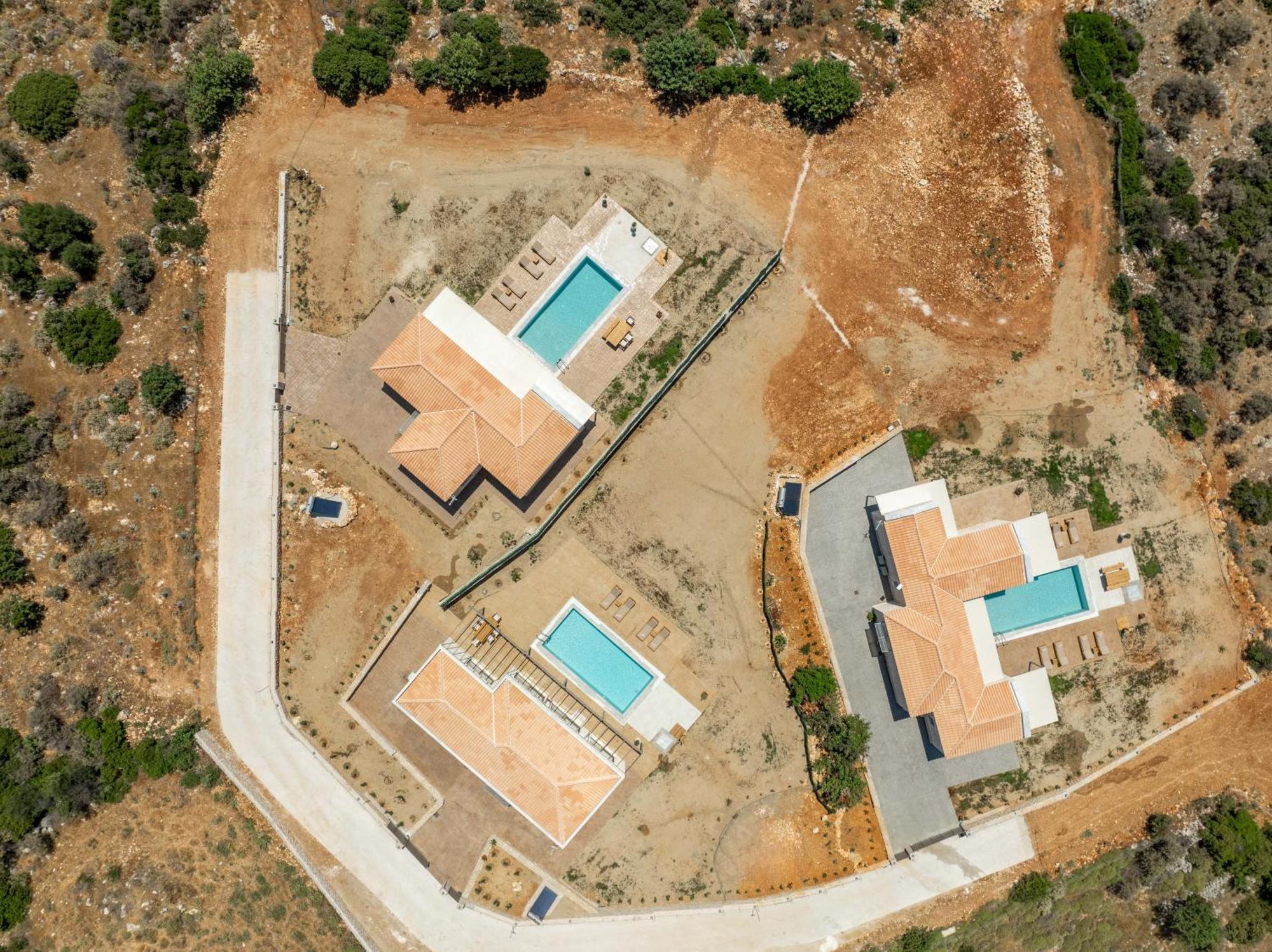 Pantheon Luxury Villas Skala  Ngoại thất bức ảnh